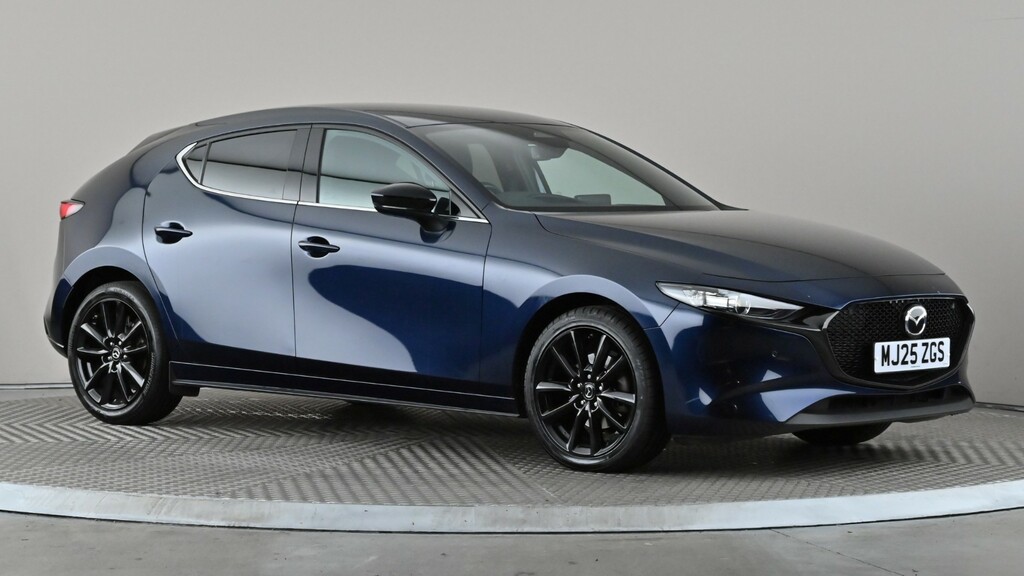 Mazda 3 2.5 E-skyactiv G Mhev 140 Homura Blue