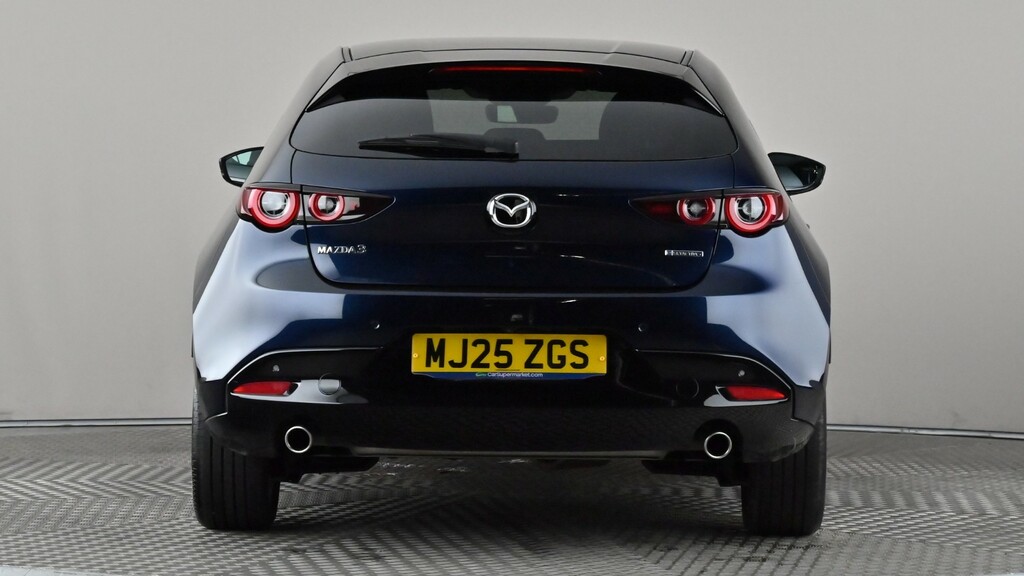 Mazda 3 2.5 E-skyactiv G Mhev 140 Homura MJ25ZGS Blue #5