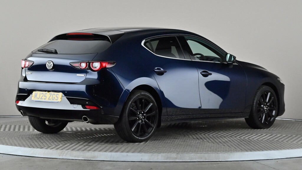 Mazda 3 2.5 E-skyactiv G Mhev 140 Homura MJ25ZGS Blue #6