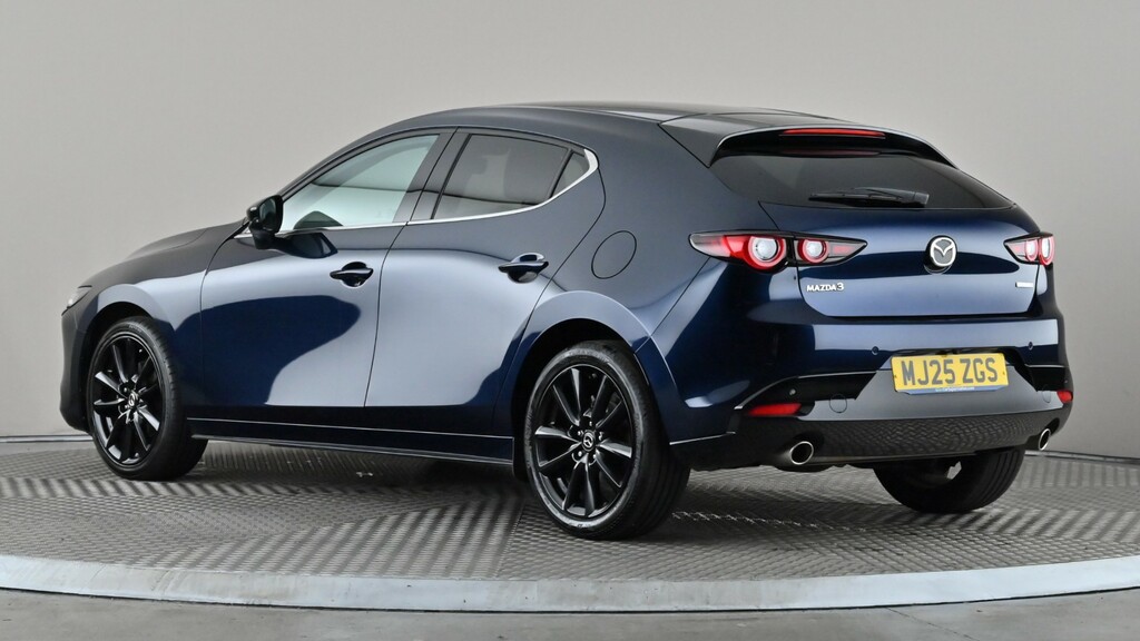 Mazda 3 2.5 E-skyactiv G Mhev 140 Homura MJ25ZGS Blue #4