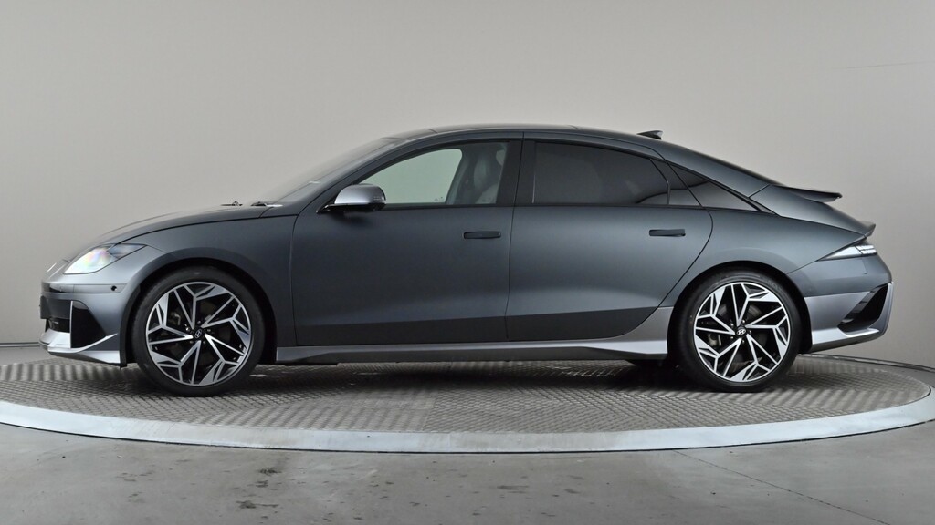 Hyundai Ioniq 6 168Kw Ultimate 77Kwh EK73ZWN Grey #3