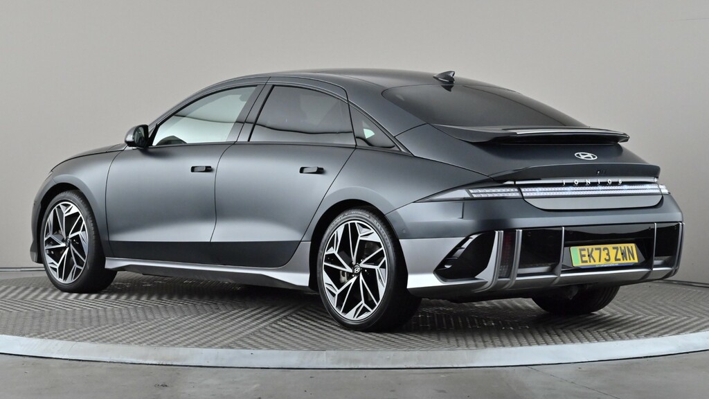 Hyundai Ioniq 6 168Kw Ultimate 77Kwh EK73ZWN Grey #4