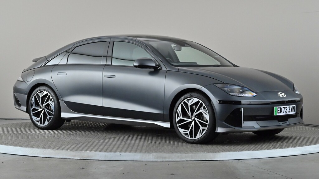 Hyundai Ioniq 6 168Kw Ultimate 77Kwh Grey