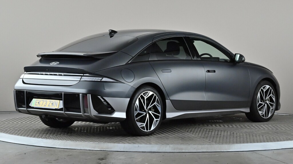 Hyundai Ioniq 6 168Kw Ultimate 77Kwh EK73ZWN Grey #6