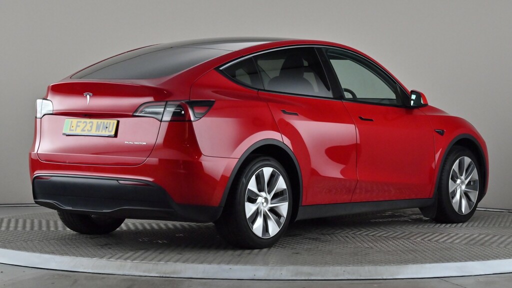Tesla Model Y Long Range Awd LF23WMU Red #6