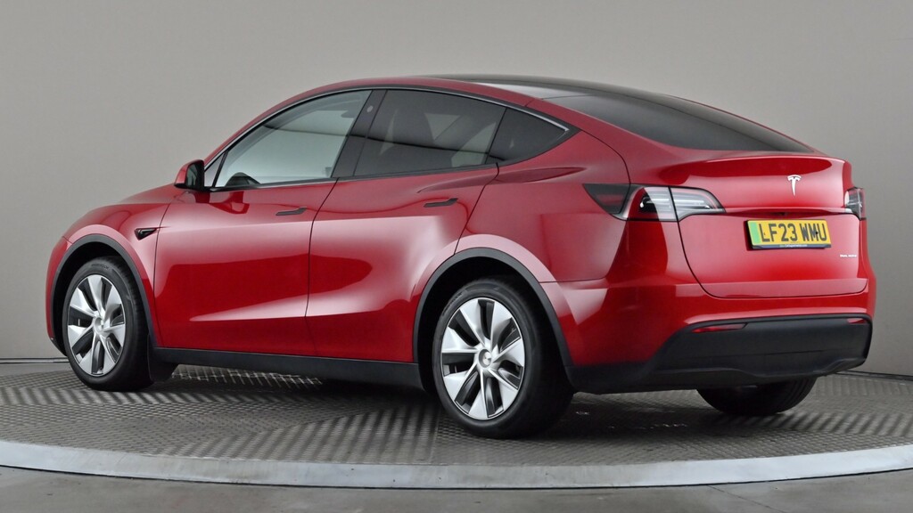 Tesla Model Y Long Range Awd LF23WMU Red #4