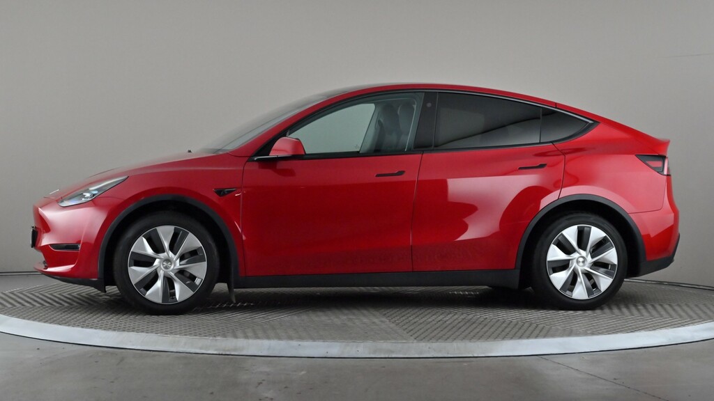 Tesla Model Y Long Range Awd LF23WMU Red #3