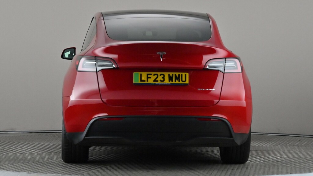 Tesla Model Y Long Range Awd LF23WMU Red #5