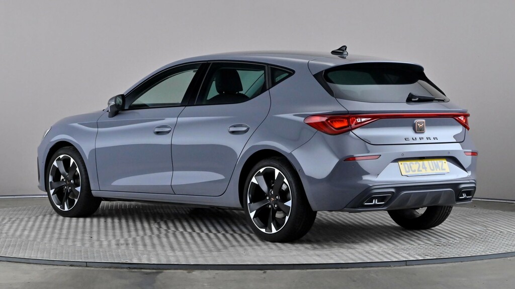 Cupra Leon 1.5 Tsi V1 Grey #4