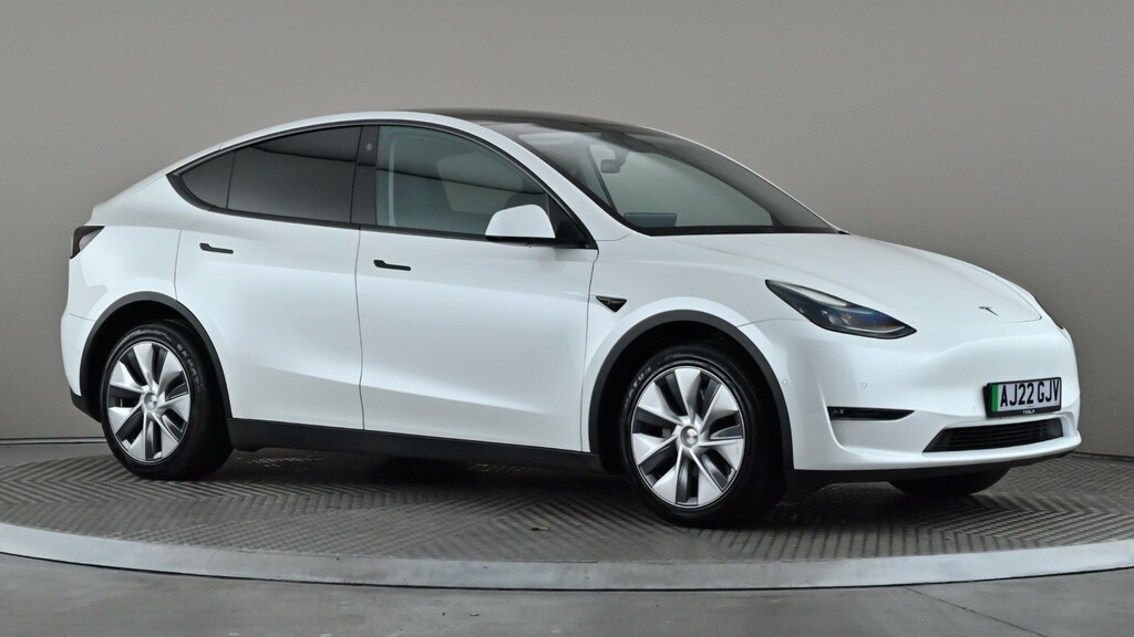 Tesla Model Y Long Range Awd White