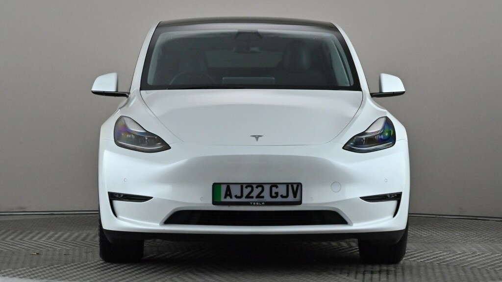 Tesla Model Y Long Range Awd AJ22GJV White #2