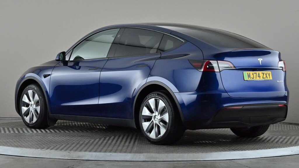 Tesla Model Y Long Range Awd MJ74ZXY Blue #4