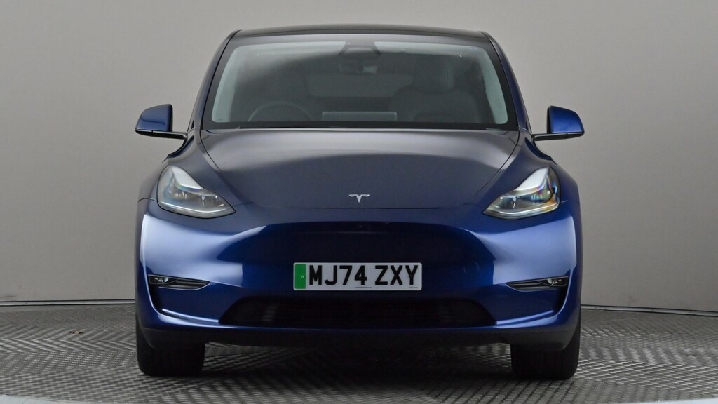 Tesla Model Y Long Range Awd MJ74ZXY Blue #2
