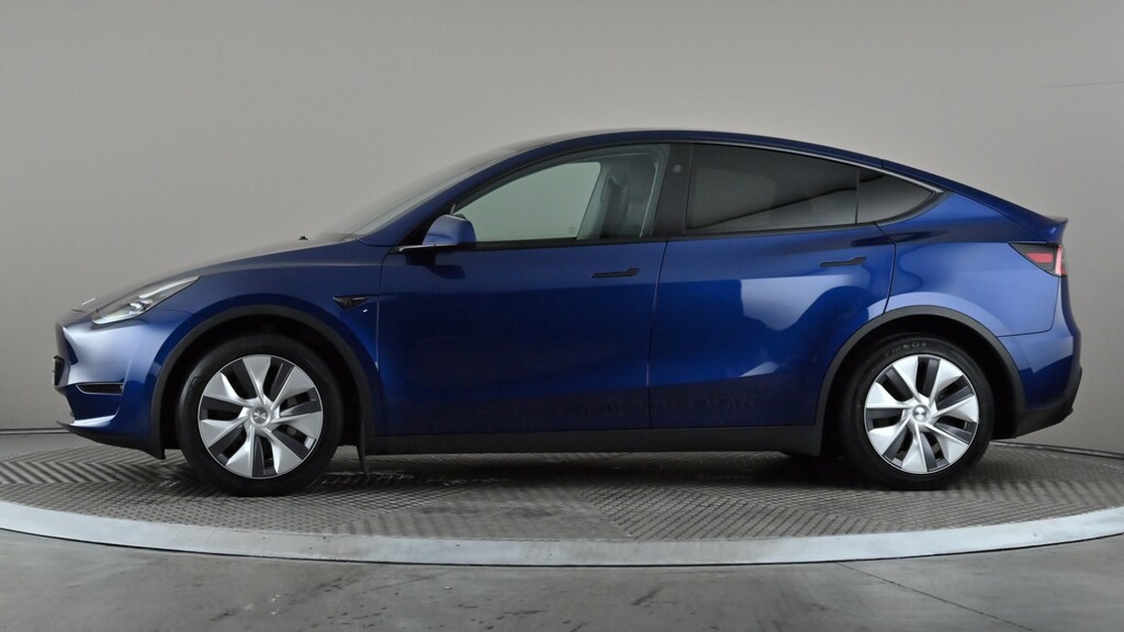 Tesla Model Y Long Range Awd MJ74ZXY Blue #3