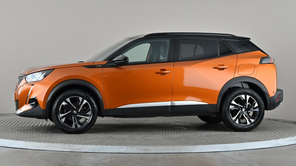 Peugeot 2008 1.2 Puretech 130 Gt Orange #3