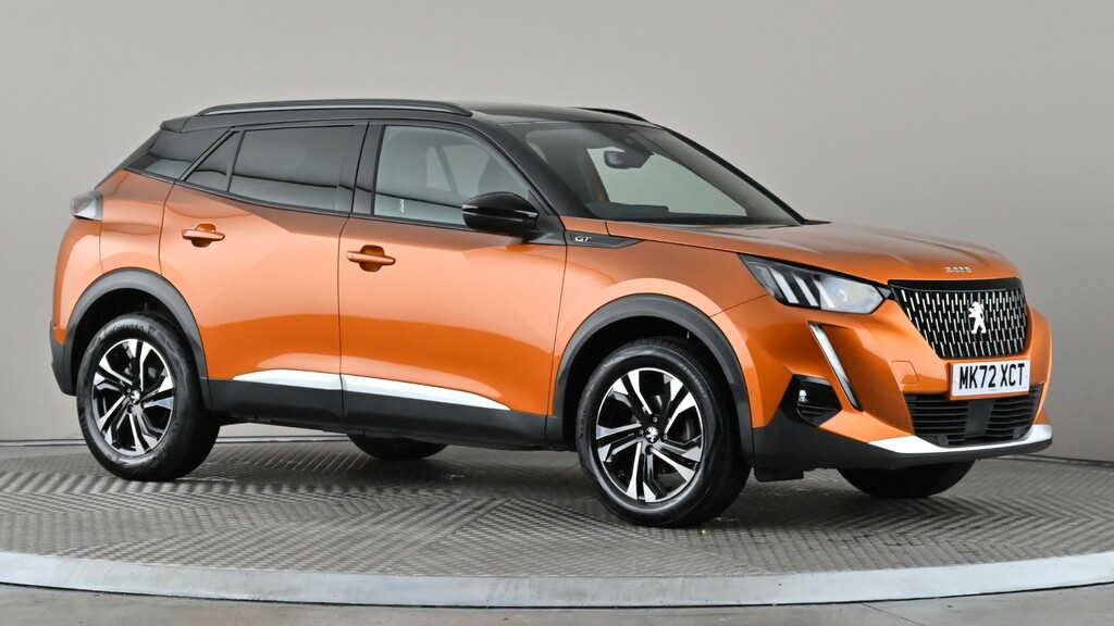 Peugeot 2008 1.2 Puretech 130 Gt Orange