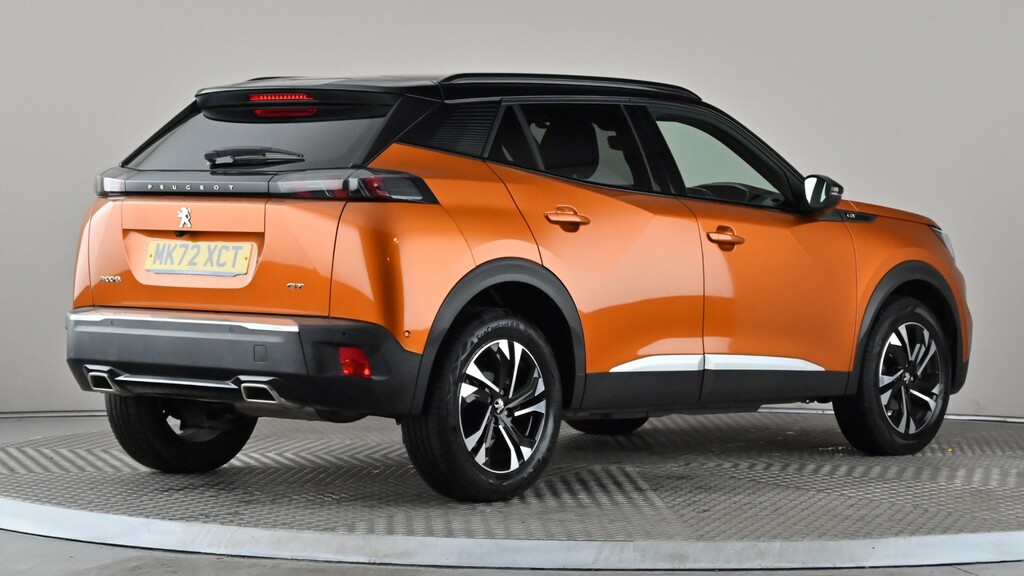 Peugeot 2008 1.2 Puretech 130 Gt Orange #6