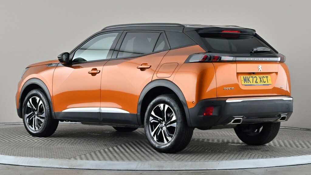 Peugeot 2008 1.2 Puretech 130 Gt Orange #4