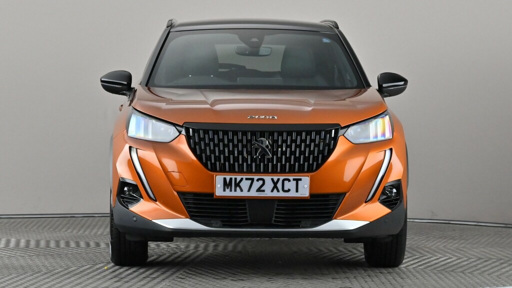 Peugeot 2008 1.2 Puretech 130 Gt Orange #2