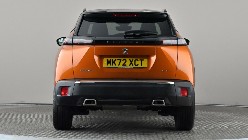 Peugeot 2008 1.2 Puretech 130 Gt Orange #5