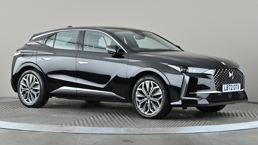 DS DS 4 1.6 E-tense Trocadero Eat8 Black