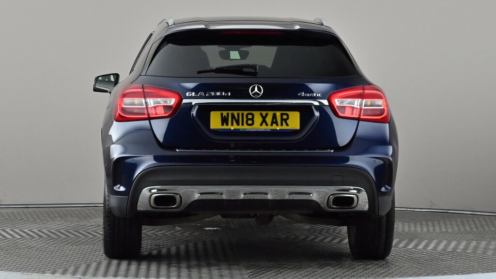 Mercedes-Benz GLA Class Gla 200D 4Matic Amg Line Executive Blue #5