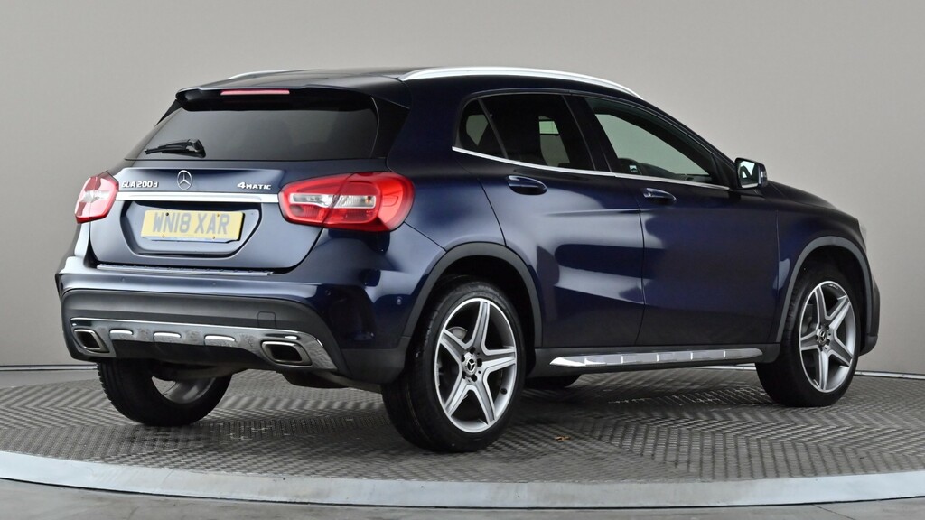 Mercedes-Benz GLA Class Gla 200D 4Matic Amg Line Executive Blue #6