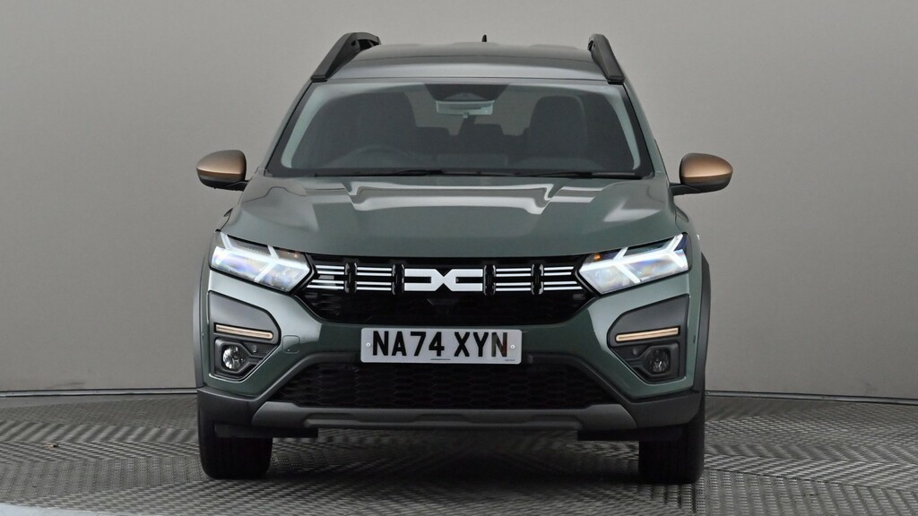 Dacia Jogger 1.6 Hev Extreme NA74XYN Green #2