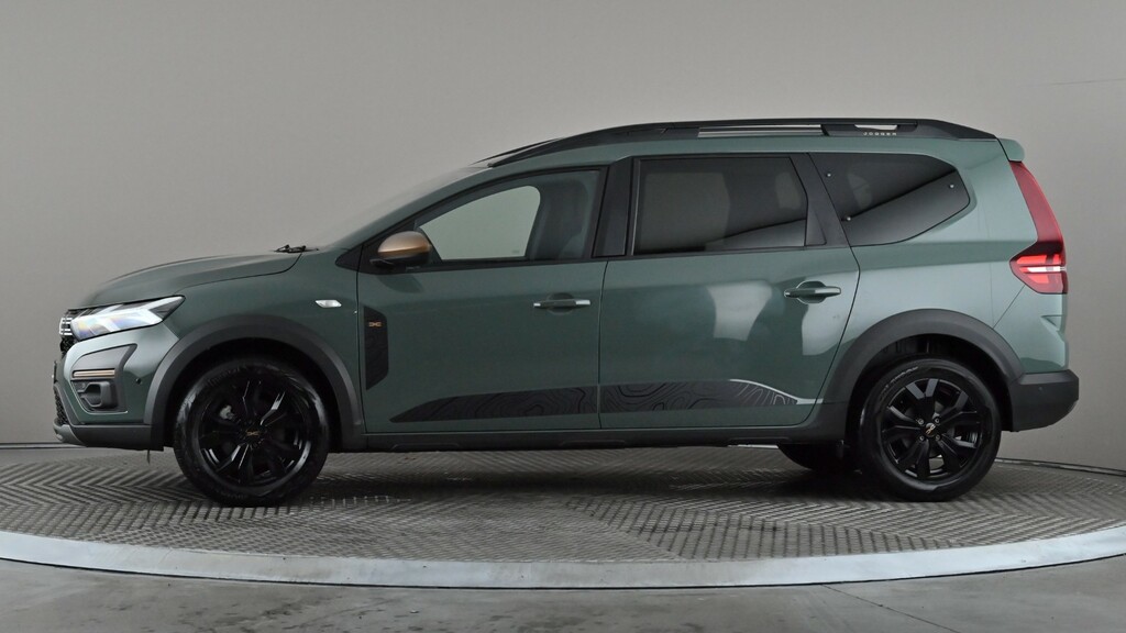 Dacia Jogger 1.6 Hev Extreme NA74XYN Green #3