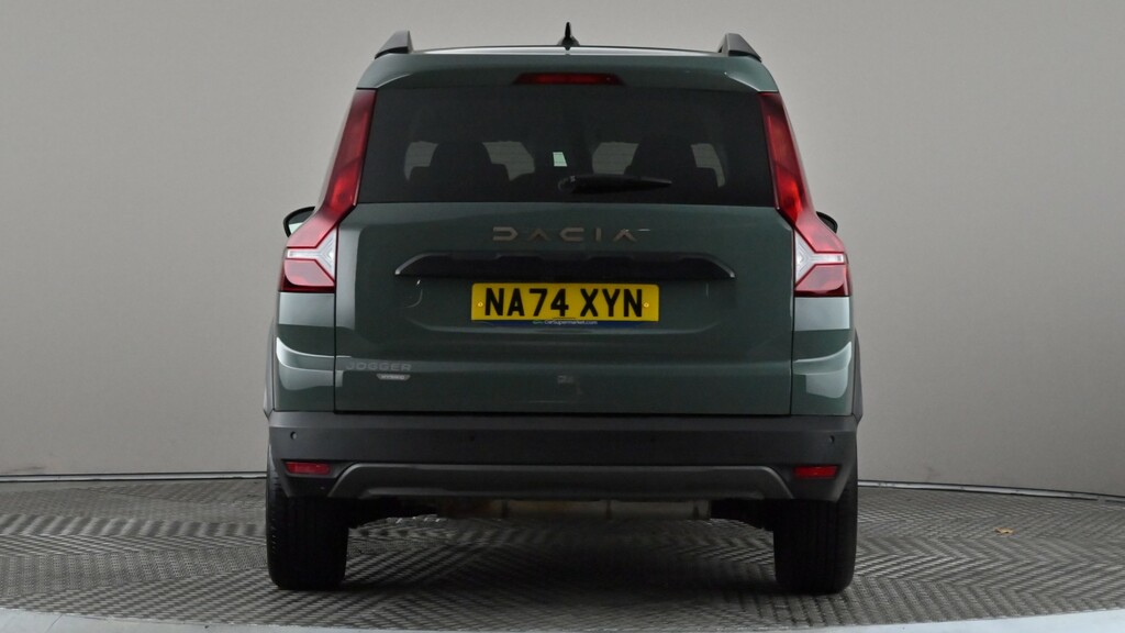 Dacia Jogger 1.6 Hev Extreme NA74XYN Green #5