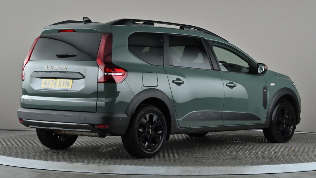 Dacia Jogger 1.6 Hev Extreme NA74XYN Green #6