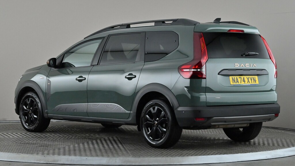 Dacia Jogger 1.6 Hev Extreme NA74XYN Green #4