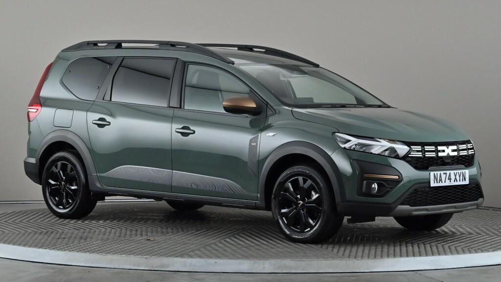 Dacia Jogger 1.6 Hev Extreme Green