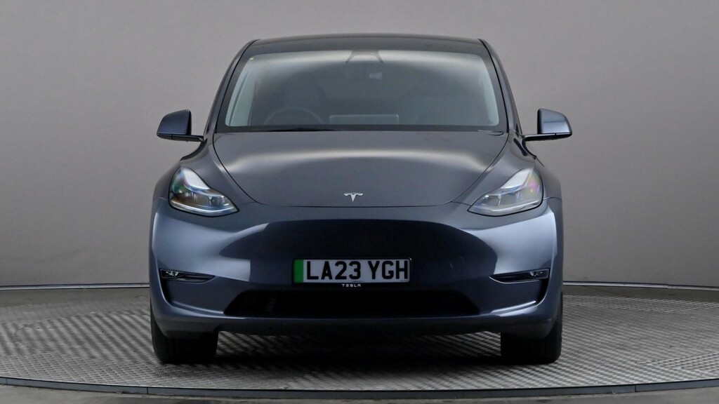 Tesla Model Y Long Range Awd LA23YGH Grey #2