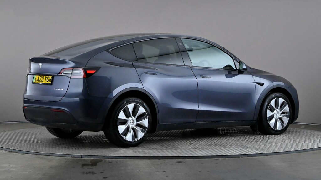 Tesla Model Y Long Range Awd LA23YGH Grey #6