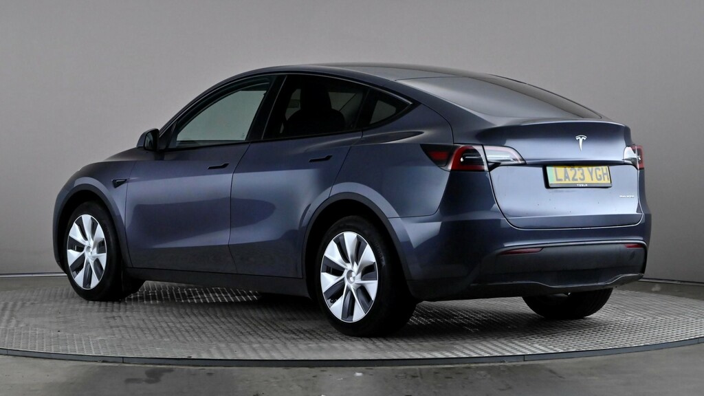 Tesla Model Y Long Range Awd LA23YGH Grey #4