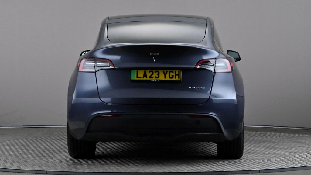 Tesla Model Y Long Range Awd LA23YGH Grey #5