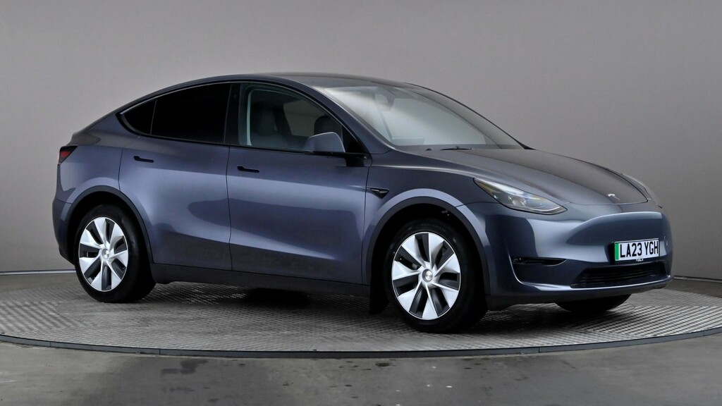 Tesla Model Y Long Range Awd Grey