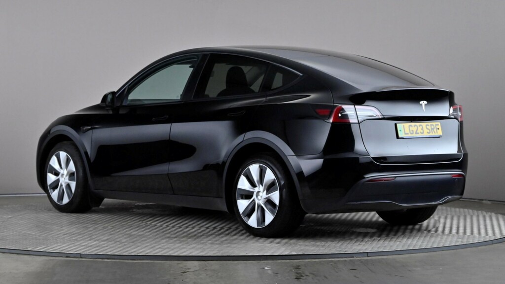 Tesla Model Y Rwd Auto LG23SRF Black #4