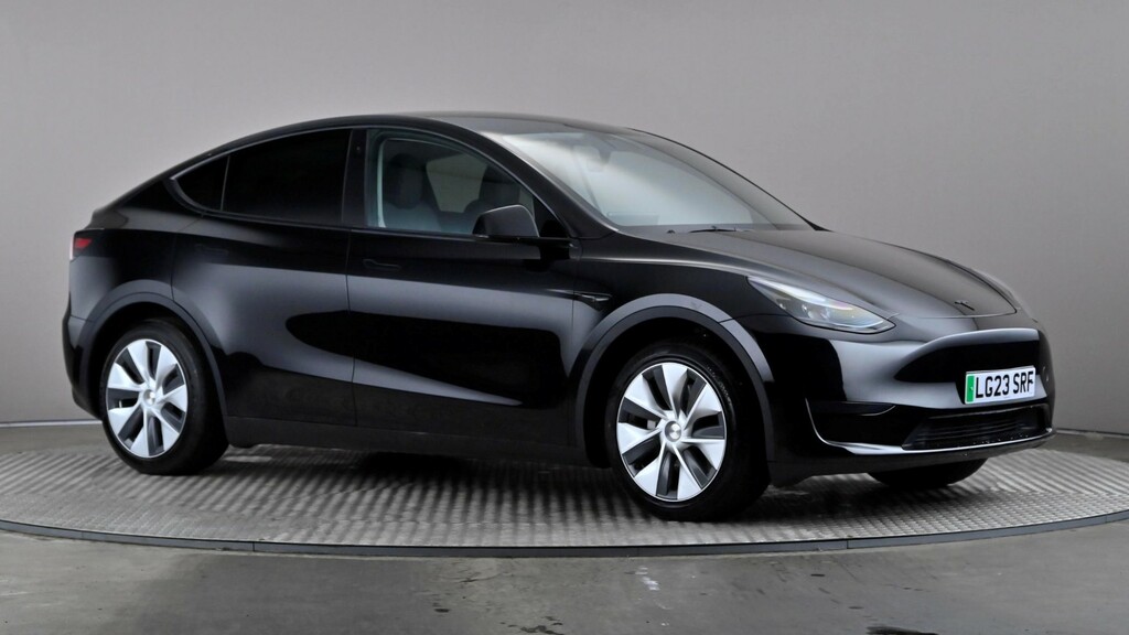 Tesla Model Y Rwd Auto Black