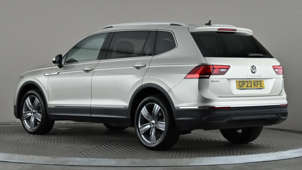 Volkswagen Tiguan Allspace 1.5 Tsi Life 7 Seats Silver #4