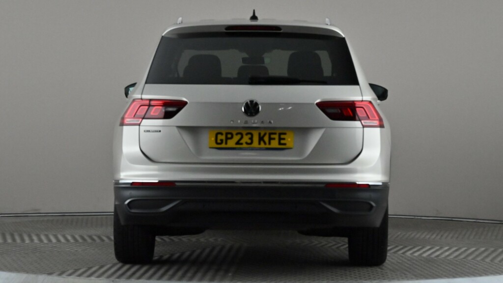 Volkswagen Tiguan Allspace 1.5 Tsi Life 7 Seats Silver #5