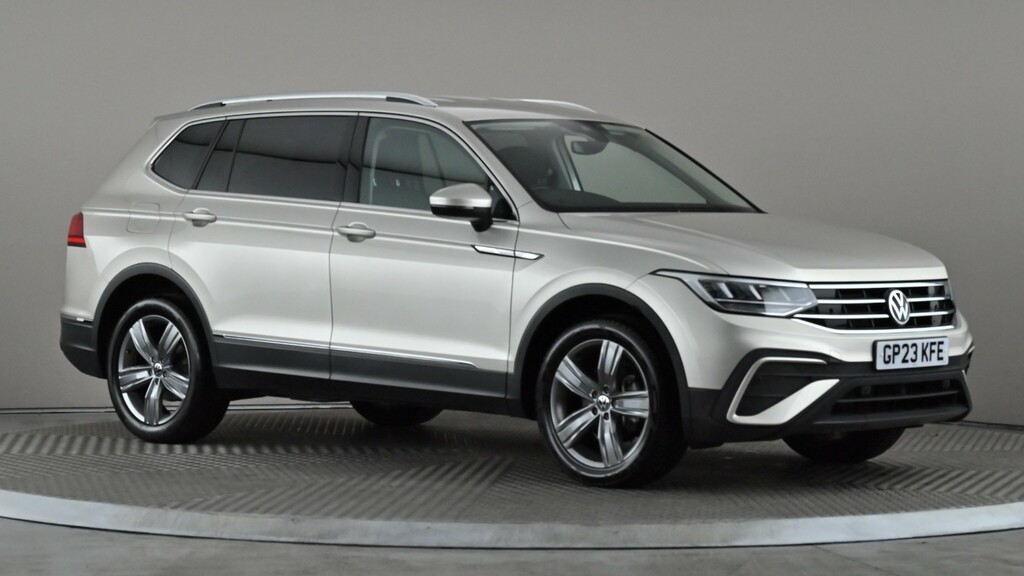 Volkswagen Tiguan Allspace 1.5 Tsi Life 7 Seats Silver