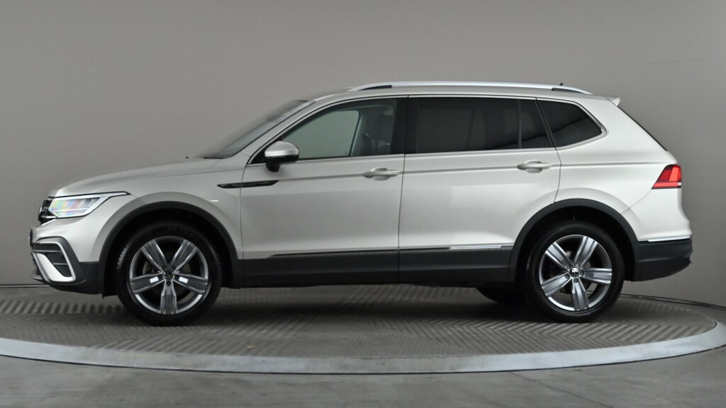 Volkswagen Tiguan Allspace 1.5 Tsi Life 7 Seats Silver #3