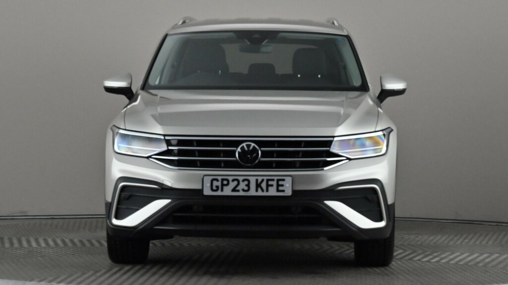 Volkswagen Tiguan Allspace 1.5 Tsi Life 7 Seats Silver #2