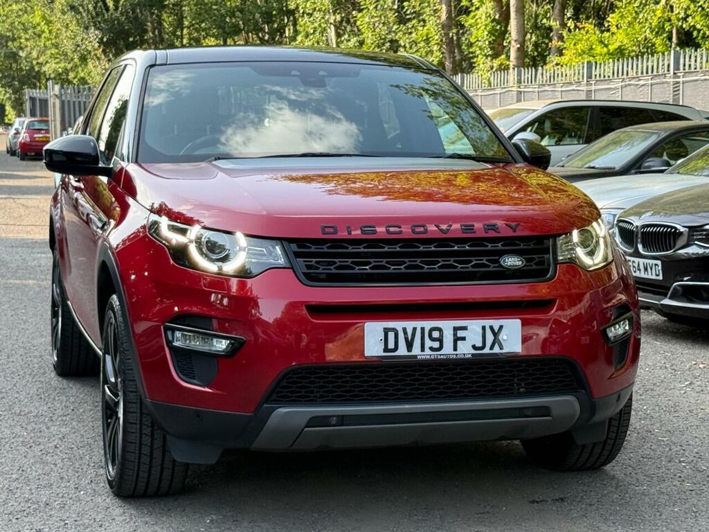 Land Rover Discovery Sport 2.0 Td4 Hse 4Wd Euro 6 Ss Red #3