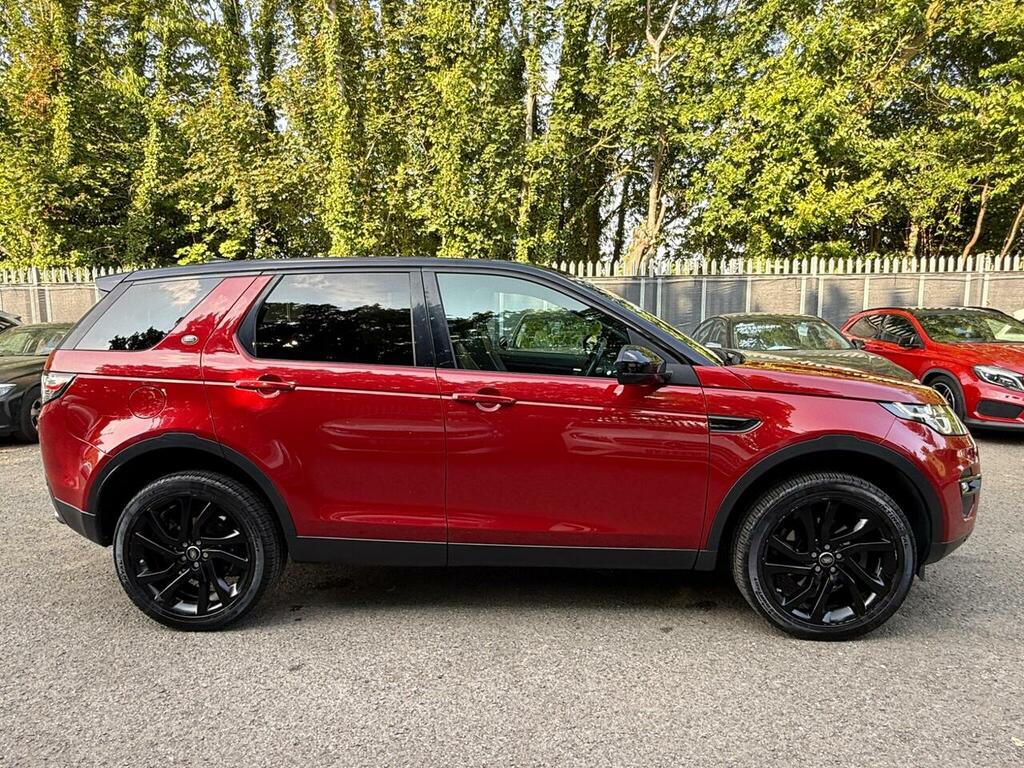 Land Rover Discovery Sport 2.0 Td4 Hse 4Wd Euro 6 Ss Red #6