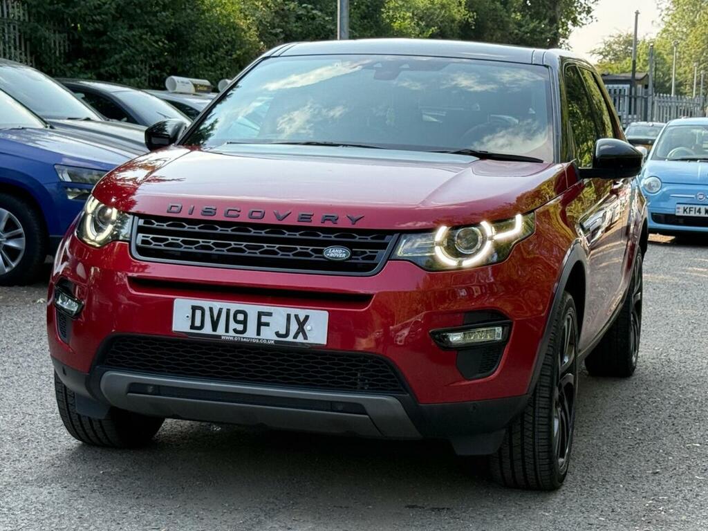 Land Rover Discovery Sport 2.0 Td4 Hse 4Wd Euro 6 Ss Red #4