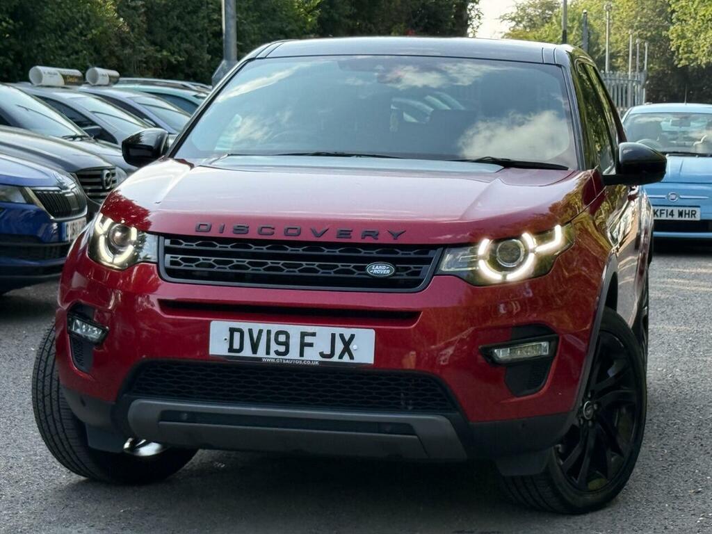Land Rover Discovery Sport 2.0 Td4 Hse 4Wd Euro 6 Ss Red #2