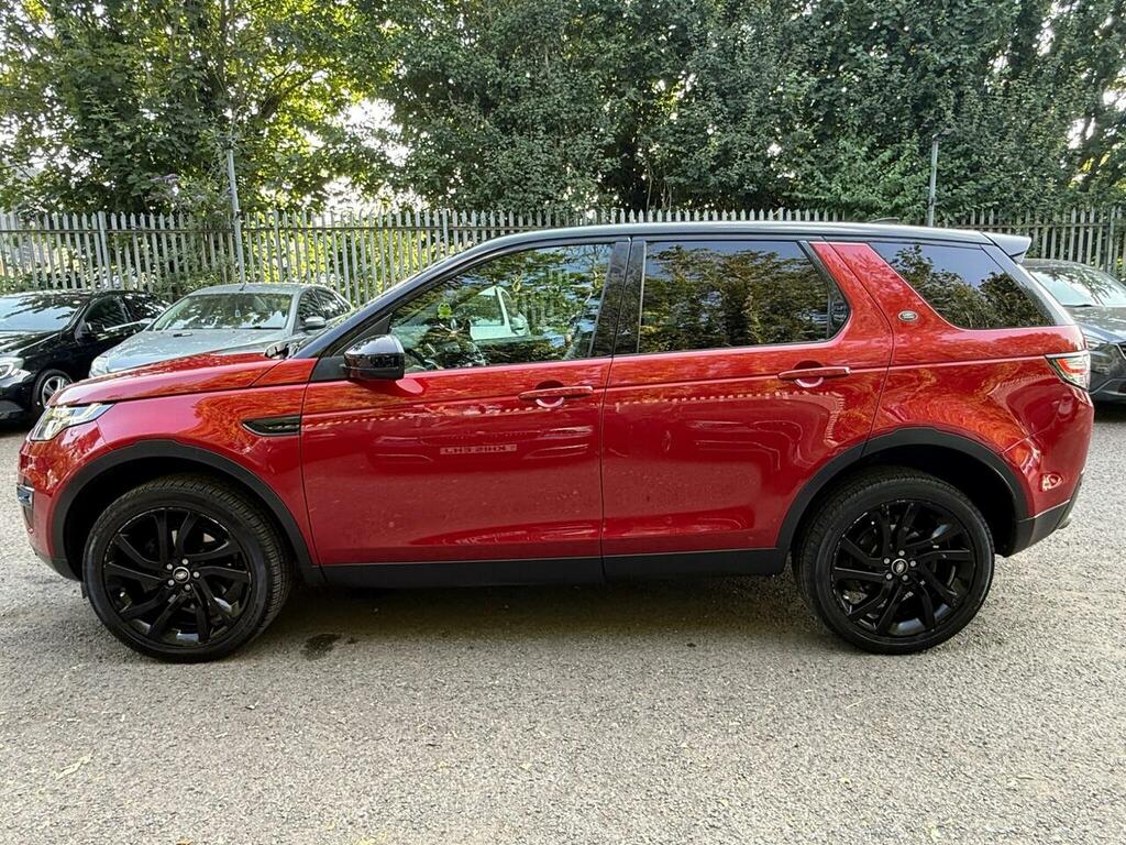 Land Rover Discovery Sport 2.0 Td4 Hse 4Wd Euro 6 Ss Red #5